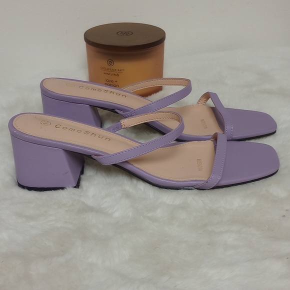 ComeShun low block heels - Picture 2 of 8